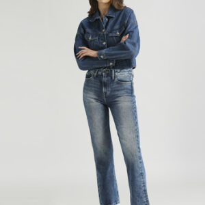 Soft Straight Jeans for women Denimvibe